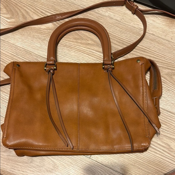 Universal Thread Tan Satchel - Picture 2 of 12